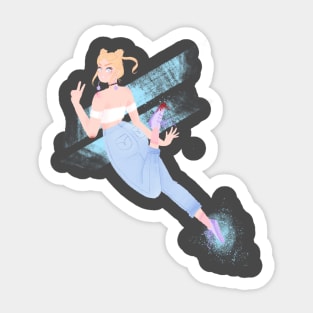 Bubbles Sticker